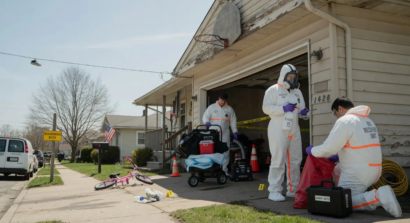 Biohazard Cleanup in Pineville, AR near me
